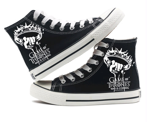 Game of Thrones Canvas War is Coming Shoe