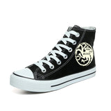 Game of Thrones Canvas Targaryen Shoe