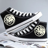 Game of Thrones Canvas Targaryen Shoe