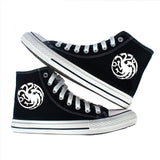 Game of Thrones Canvas Stark Winter is Coming Shoe