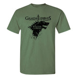 Game of Thrones Winter is Coming T-Shirt