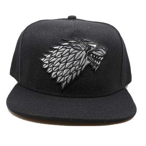 Game of Thrones Stark Wolf Cap