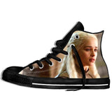 Game of Thrones Canvas Ned Stark Shoe